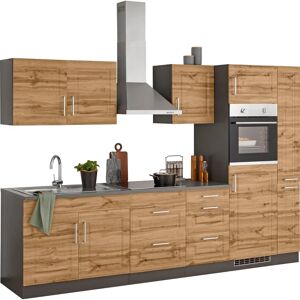 Kochstation Stockholm - Komplettküchen-Set Kochstation Stockholm - Komplettküchen-Set