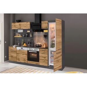 Kochstation KS-Tulsa Küchenzeile - 270cm x 60cm Kochstation KS-Tulsa Küchenzeile - 270cm x 60cm