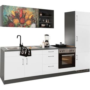 Kochstation KS-Paris - Küchenzeile Kochstation KS-Paris - Küchenzeile