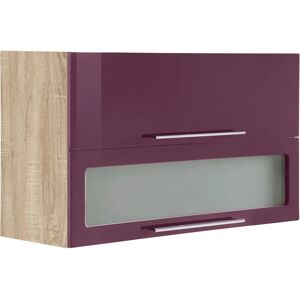 Held MÖBEL Eton Hochglanz Aubergine Hängeschrank - Wandhängeschrank Held MÖBEL Eton Hochglanz Aubergine Hängeschrank - Wandhängeschrank