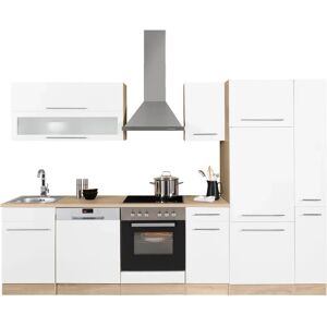 Kochstation KS-Eton - Weiße Küchenzeile - 300cm x 60cm Kochstation KS-Eton - Weiße Küchenzeile - 300cm x 60cm