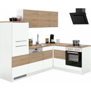 Kochstation KS-Trient Eckküchen-Set - 3 Hängeschränke & Unterschrank Kochstation KS-Trient Eckküchen-Set - 3 Hängeschränke & Unterschrank