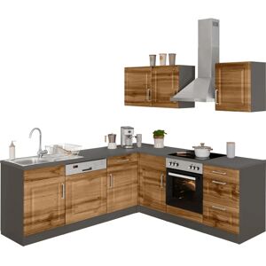 Kochstation KS-Stockholm - Komplette Küche - 220cm x 220cm Kochstation KS-Stockholm - Komplette Küche - 220cm x 220cm