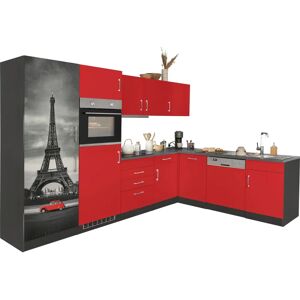 Kochstation KS-Paris - Eckküchen-Set mit Induktion - 290x220cm Kochstation KS-Paris - Eckküchen-Set mit Induktion - 290x220cm