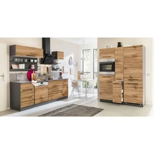 Held Möbel Tulsa Küchenmodul - Wotaneichefarben - 380cm x 60cm - Küchenzeile Held Möbel Tulsa Küchenmodul - Wotaneichefarben - 380cm x 60cm - Küchenzeile