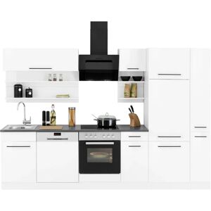 KOCHSTATION - KS-Tulsa - weiß - Hochglanz - kitchen unit KOCHSTATION - KS-Tulsa - weiß - Hochglanz - kitchen unit