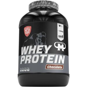 Mammut Whey Protein Pulver - 3000g - Schokoladengeschmack - Hochwertiges Molkenprotein Mammut Whey Protein Pulver - 3000g - Schokoladengeschmack - Hochwertiges Molkenprotein