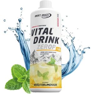 Best Body Nutrition Vital Drink Kräuterlimonade Konzentrat - Low Carb, Zuckerfrei Best Body Nutrition Vital Drink Kräuterlimonade Konzentrat - Low Carb, Zuckerfrei