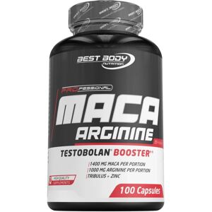 Testobolan Maca Kapseln von Best Body Nutrition Testobolan Maca Kapseln von Best Body Nutrition