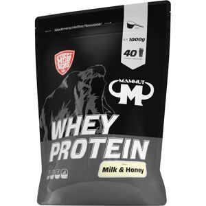 Mammut Nutrition Whey Protein Milk & Honey - Syrovátkový protein Mammut Nutrition Whey Protein Milk & Honey - Syrovátkový protein