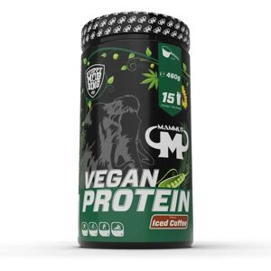 Vegan protein Mammut - 460g - Příchuť ledové kávy - Veganské proteinové prášky Vegan protein Mammut - 460g - Příchuť ledové kávy - Veganské proteinové prášky