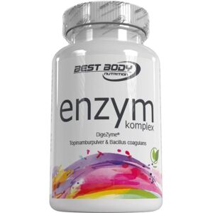 Best Body Nutrition Enzymkomplex - 90 Kapseln Best Body Nutrition Enzymkomplex - 90 Kapseln