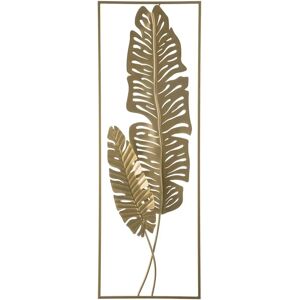 Beliani Wall Decor PALLADIUM Metal Gold - Wall Decor Beliani Wall Decor PALLADIUM Metal Gold - Wall Decor