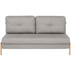 Beliani Sofa Bed Light Grey - Sofa Bed Beliani Sofa Bed Light Grey - Sofa Bed