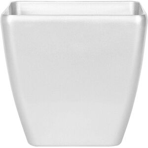 Beliani Plant Pot ASTRAS - Weather-Resistant Square Planter Beliani Plant Pot ASTRAS - Weather-Resistant Square Planter