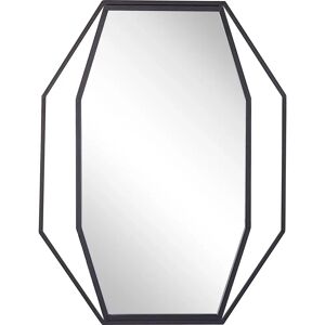 Beliani Wall Mirror NIRE - Geometric Modern Style - 80x60 cm Beliani Wall Mirror NIRE - Geometric Modern Style - 80x60 cm