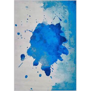 Beliani Modern Abstract Multicolor Area Rug - 140x200 cm Beliani Modern Abstract Multicolor Area Rug - 140x200 cm