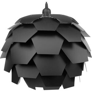 Beliani Pendant Lamp Black - Modern Scandinavian Style Beliani Pendant Lamp Black - Modern Scandinavian Style