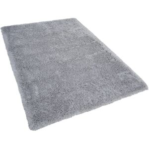 Beliani Grey Shaggy Area Rug - 200x300cm - Modern Carpet Beliani Grey Shaggy Area Rug - 200x300cm - Modern Carpet