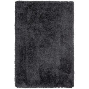 Tappeto Peloso Beliani - Nero - 200x300cm - Rettangolare - Decorazione Moderna Tappeto Peloso Beliani - Nero - 200x300cm - Rettangolare - Decorazione Moderna