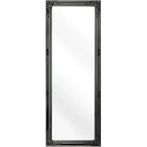 Beliani Black Rectangular Wall Mirror - Wall Mirror Beliani Black Rectangular Wall Mirror - Wall Mirror