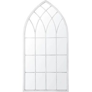 Beliani Wall Mirror CASSEL Light Grey - Wall Mirror Beliani Wall Mirror CASSEL Light Grey - Wall Mirror