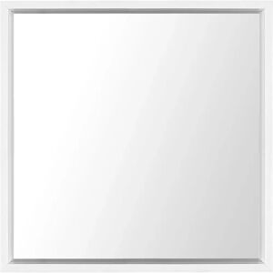 Beliani Wall Mirror White Square 50x50cm - Wall Mirror Beliani Wall Mirror White Square 50x50cm - Wall Mirror
