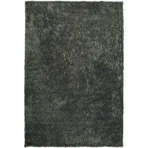 Beliani Evren Dark Grey Shaggy Area Rug - Area Rug Beliani Evren Dark Grey Shaggy Area Rug - Area Rug
