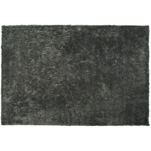 Beliani Evren Dark Grey Shaggy Area Rug - Area Rug Beliani Evren Dark Grey Shaggy Area Rug - Area Rug