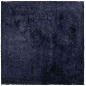 Beliani Blue Cotton Polyester Shaggy Rug - Area Rug Beliani Blue Cotton Polyester Shaggy Rug - Area Rug