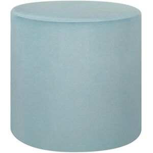 Beliani Ottoman Pouffe - Velvet Mint Green - Modern, Soft, Stable Beliani Ottoman Pouffe - Velvet Mint Green - Modern, Soft, Stable