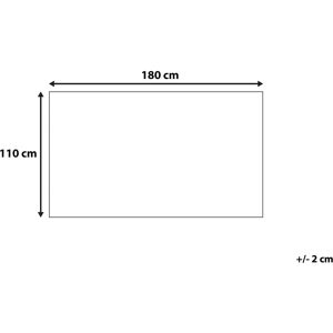 Coperta Cuddly Beliani 110x180 cm beige Coperta Cuddly Beliani 110x180 cm beige