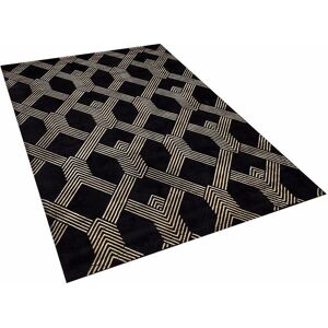 Beliani Viscose Rug 160x230cm - Modern Glam Style Beliani Viscose Rug 160x230cm - Modern Glam Style