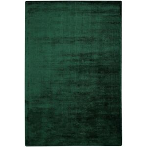 Beliani Dark Green Viscose Area Rug - Area Rug Beliani Dark Green Viscose Area Rug - Area Rug