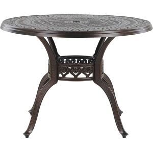 Beliani Garden Aluminium Round 102 cm - Garden Table Beliani Garden Aluminium Round 102 cm - Garden Table