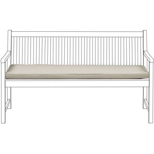 Beliani Gartenbank Wasserfester Sitzkissen - Sitzkissen Beliani Gartenbank Wasserfester Sitzkissen - Sitzkissen