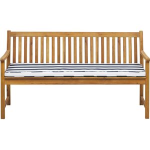 Beliani Garden Bench VIVARA 160 cm FSC Acacia - Rustic Outdoor Seating Beliani Garden Bench VIVARA 160 cm FSC Acacia - Rustic Outdoor Seating