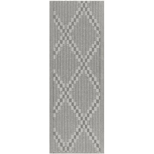 Beliani Outdoor Area Rug - Grey - 60x105cm - Modern Minimalist Beliani Outdoor Area Rug - Grey - 60x105cm - Modern Minimalist
