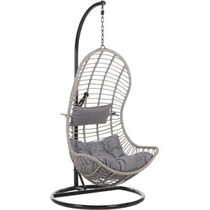 Beliani PINETO Hanging Chair - Indoor-Outdoor Beliani PINETO Hanging Chair - Indoor-Outdoor