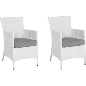 Beliani Garden Chairs Set of 2 - Garden Chairs Beliani Garden Chairs Set of 2 - Garden Chairs
