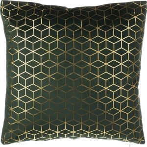 Beliani Green Velvet Geometric Cushion - Decorative Cushion Beliani Green Velvet Geometric Cushion - Decorative Cushion