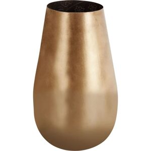 Beliani Gold Metal Flower Vase - Modern Decorative Accent Piece Beliani Gold Metal Flower Vase - Modern Decorative Accent Piece