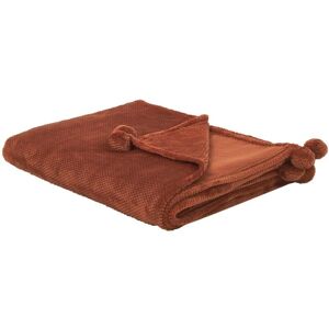 Beliani Blanket SAITLER 200 x 220 Golden Brown - Blanket Beliani Blanket SAITLER 200 x 220 Golden Brown - Blanket