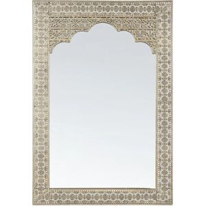 Beliani Wall Mirror PALI 60x90cm Gold - Wall Mirror Beliani Wall Mirror PALI 60x90cm Gold - Wall Mirror