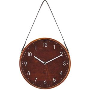 Beliani Wall Clock - RENENS 26cm - Retro Vintage Design Beliani Wall Clock - RENENS 26cm - Retro Vintage Design