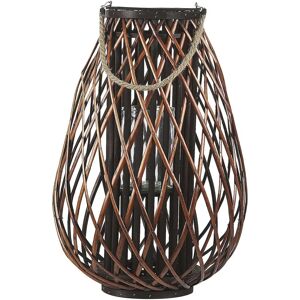 Beliani Kiusiu Candle Lantern - Candle Lantern Beliani Kiusiu Candle Lantern - Candle Lantern