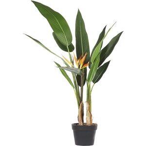 Beliani Artificial Potted Tree Green - Artificial Plant 115 cm Beliani Artificial Potted Tree Green - Artificial Plant 115 cm