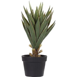 Beliani Aloe Vera Yucca - Artificial Plant 52 cm - Indoor Decor Beliani Aloe Vera Yucca - Artificial Plant 52 cm - Indoor Decor