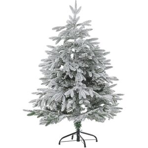 Beliani White Snowed Christmas Tree 120cm - Christmas Tree Beliani White Snowed Christmas Tree 120cm - Christmas Tree