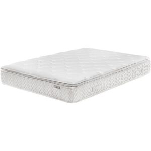 Beliani King Size Pocket Spring Mattress - Medium Support Beliani King Size Pocket Spring Mattress - Medium Support